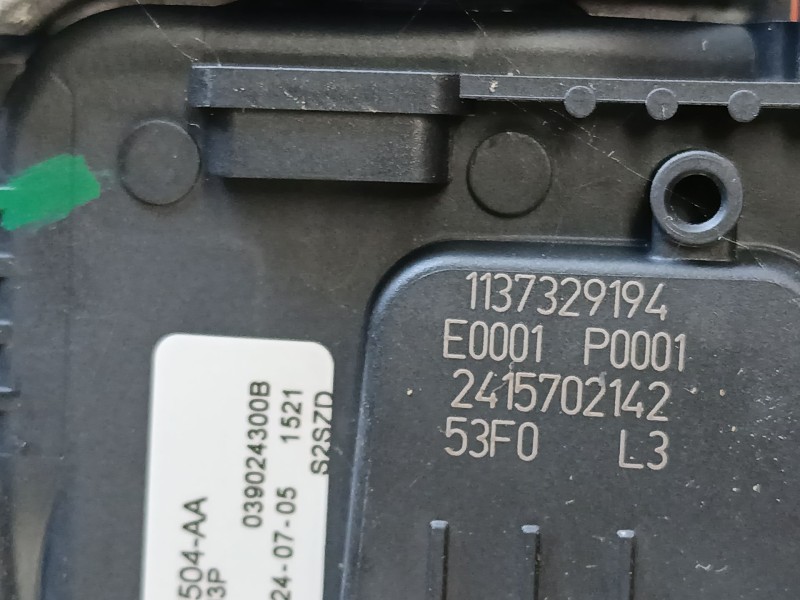 Recambio de motor limpia delantero para ford tourneo combi v769 referencia OEM IAM   