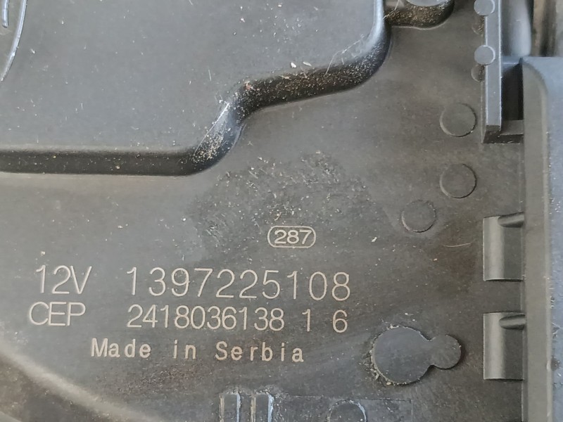 Recambio de motor limpia delantero para ford tourneo combi v769 referencia OEM IAM   