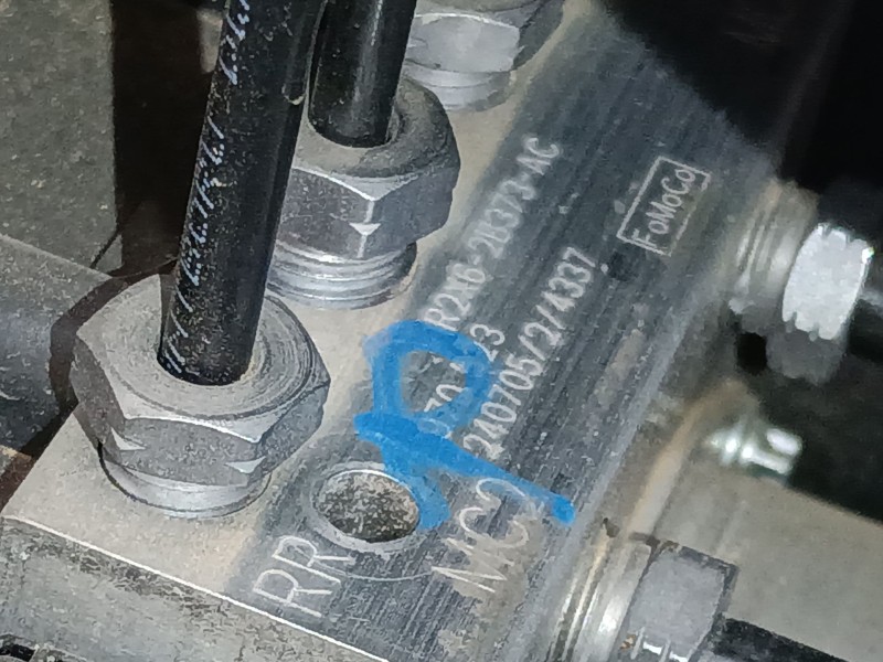 Recambio de abs para ford tourneo combi v769 referencia OEM IAM   