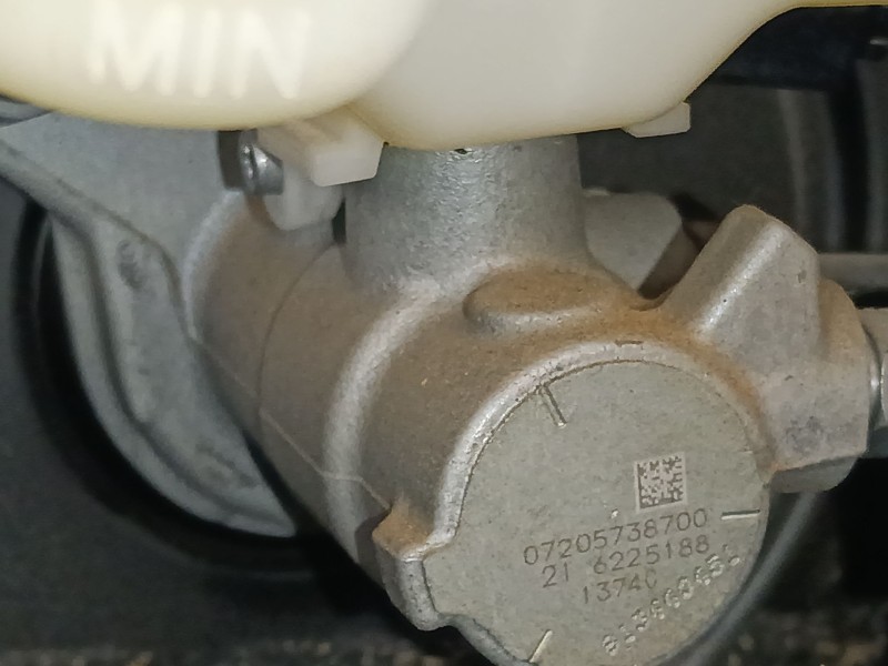Recambio de bomba freno para ford tourneo combi v769 referencia OEM IAM   