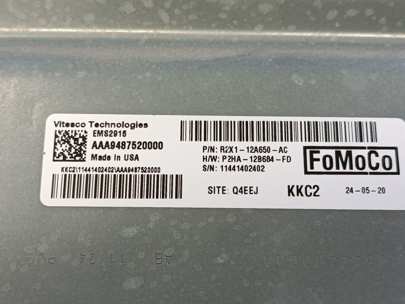 Recambio de centralita motor uce para ford tourneo combi v769 referencia OEM IAM   