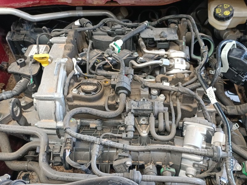 Recambio de motor completo para ford tourneo combi v769 referencia OEM IAM   