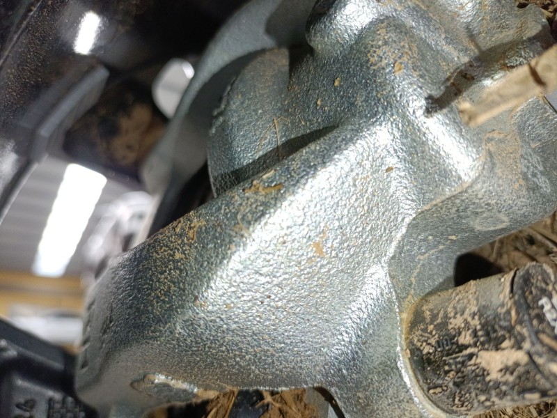 Recambio de pinza freno delantera derecha para ford tourneo combi v769 referencia OEM IAM   