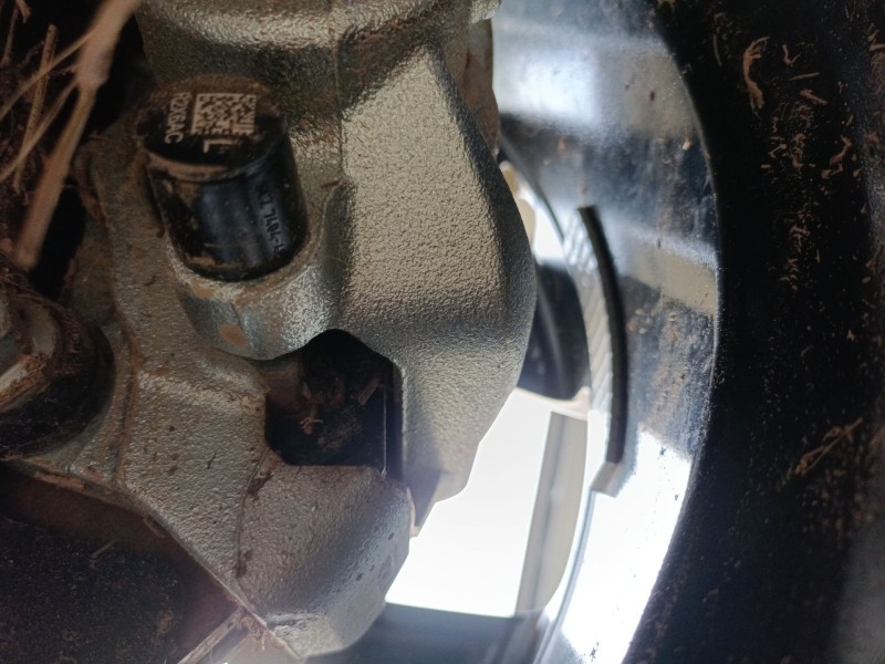 Recambio de pinza freno delantera izquierda para ford tourneo combi v769 referencia OEM IAM   