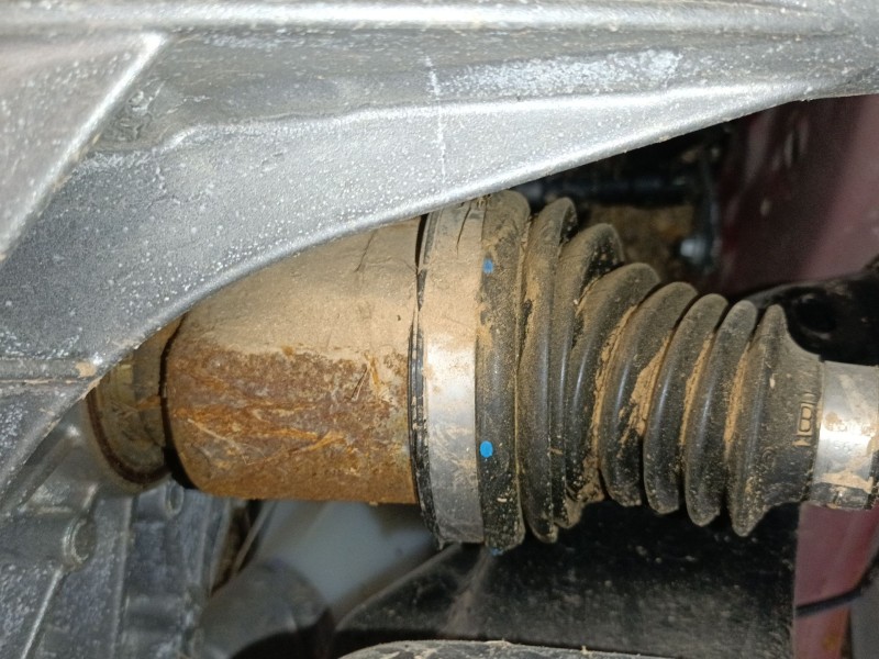 Recambio de transmision delantera izquierda para ford tourneo combi v769 referencia OEM IAM   