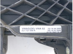 Recambio de pedal embrague para volkswagen passat b6 (3c2) 1.9 tdi referencia OEM IAM 3C1721059K 3C0721388A E1-B2 2