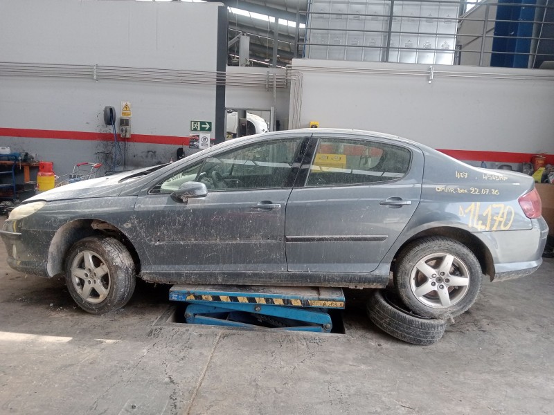 peugeot 407 (6d_) del año 2007