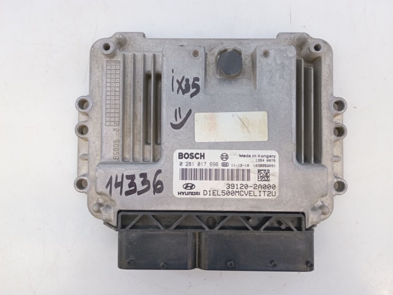 Recambio de centralita motor uce para hyundai ix35 (lm, el, elh) 1.7 crdi referencia OEM IAM 391202A000 0281017696 