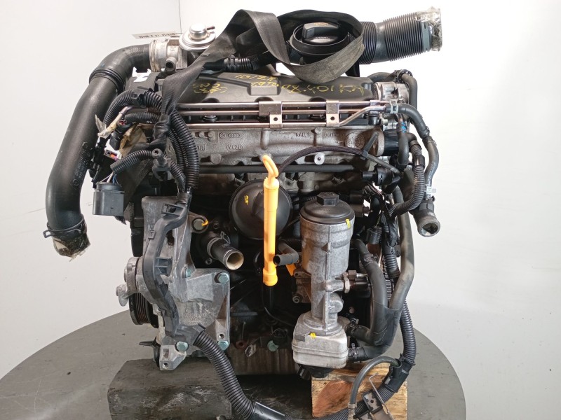 Recambio de motor completo para seat ibiza (6l1) 1.9 tdi referencia OEM IAM AXR  