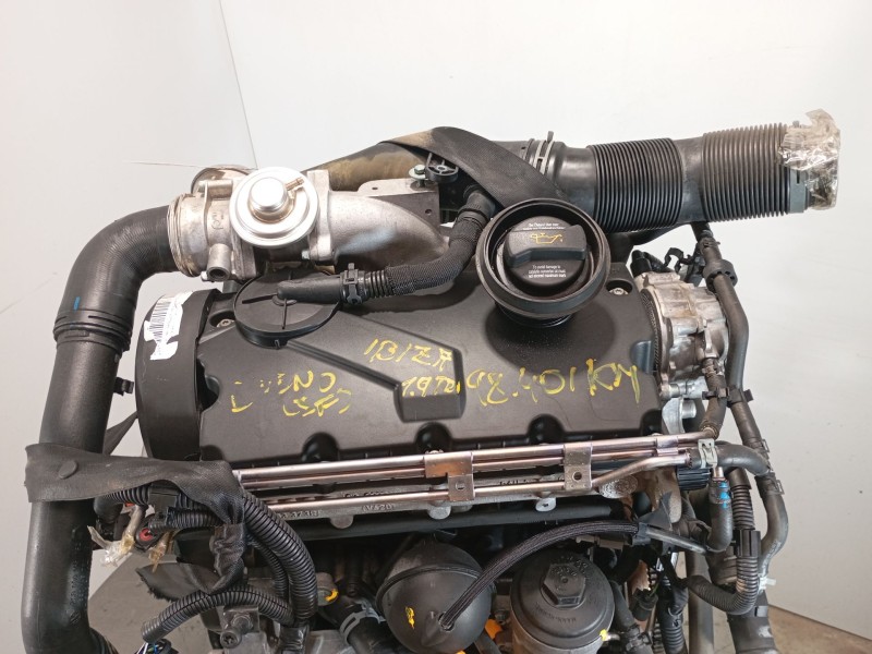 Recambio de motor completo para seat ibiza (6l1) 1.9 tdi referencia OEM IAM AXR  