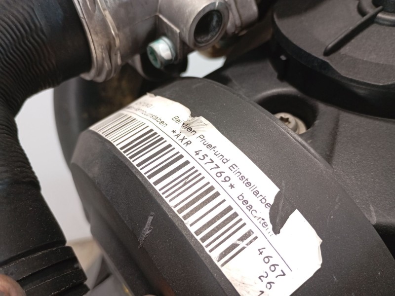 Recambio de motor completo para seat ibiza (6l1) 1.9 tdi referencia OEM IAM AXR  