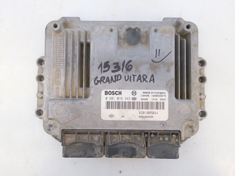 Recambio de centralita motor uce para suzuki grand vitara ii (jt, te, td) 1.9 ddis a las 4 ruedas (jt419, td44, jb419wd, jb419xd