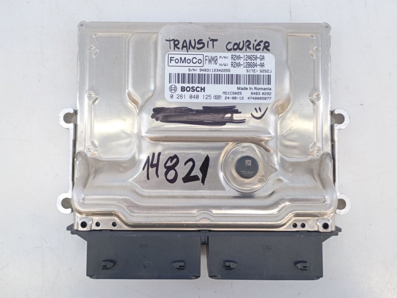 Recambio de centralita motor uce para ford transit courier referencia OEM IAM R2XA12A650GA 0281040125 