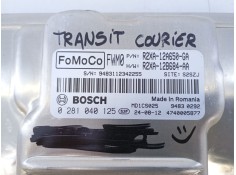 Recambio de centralita motor uce para ford transit courier referencia OEM IAM R2XA12A650GA 0281040125  2