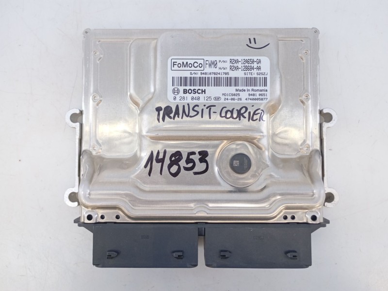Recambio de centralita motor uce para ford transit courier referencia OEM IAM R2XA12A650GA 0281040125 