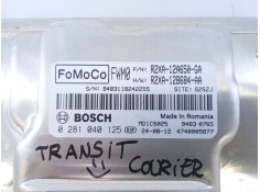 Recambio de centralita motor uce para ford transit courier referencia OEM IAM R2XA12A650GA 0281040125  2
