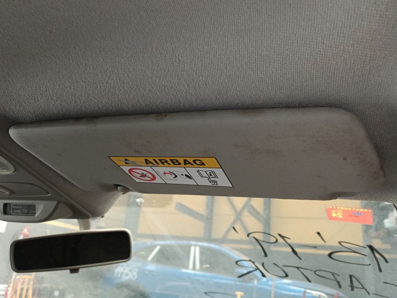 Recambio de parasol derecho para renault captur i (j5_, h5_) 0.9 tce 90 referencia OEM IAM   