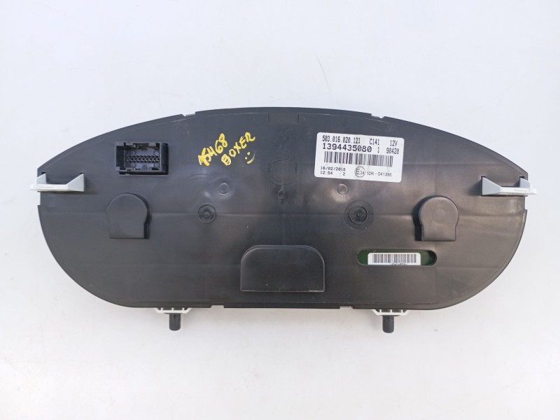 Recambio de cuadro instrumentos para peugeot boxer furgoneta 2.0 bluehdi 130 referencia OEM IAM 1394435080  