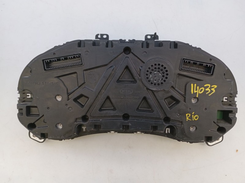 Recambio de cuadro instrumentos para kia rio iv (yb, sc, fb) 1.2 cvvt referencia OEM IAM 94033H8140  