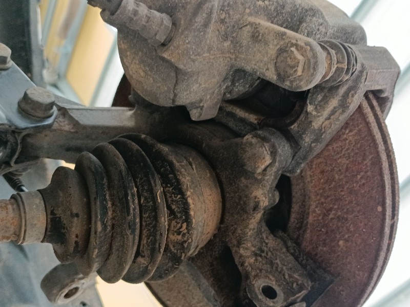 Recambio de mangueta delantera izquierda para renault captur i (j5_, h5_) 0.9 tce 90 referencia OEM IAM   