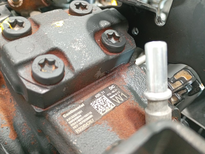 Recambio de motor completo para nissan nv200 furgoneta 1.5 dci 110 (m20, m20m) referencia OEM IAM   