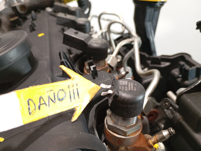 Recambio de motor completo para nissan nv200 furgoneta 1.5 dci 110 (m20, m20m) referencia OEM IAM   