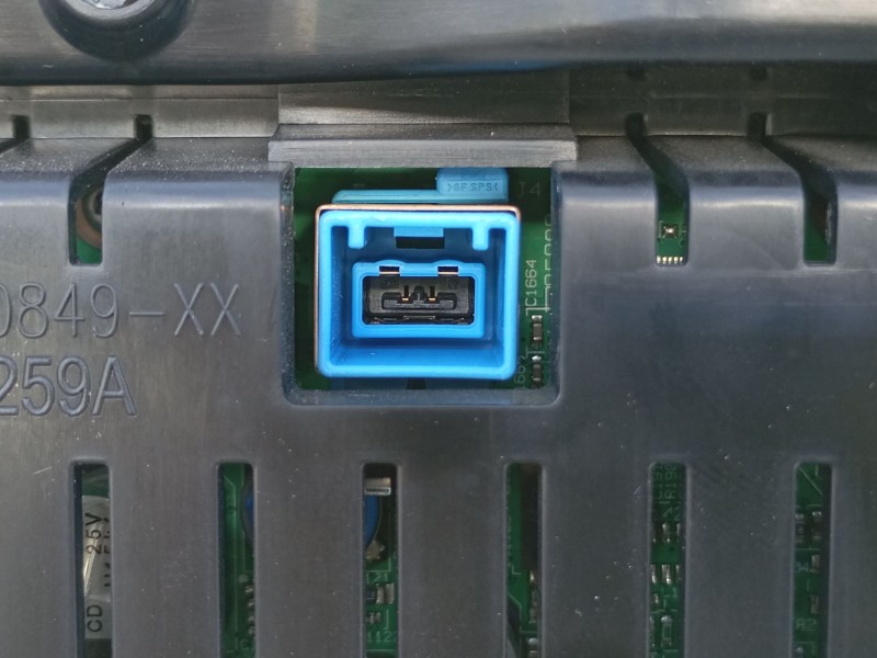 Recambio de cuadro instrumentos para land rover range rover sport ii (l494) 3.0 sdv6 4x4 referencia OEM IAM GPLA10849KB  
