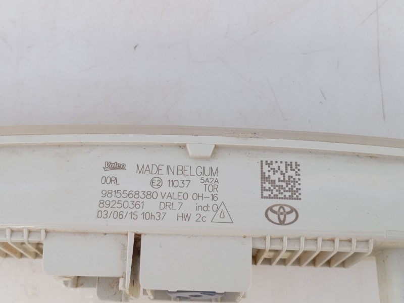 Recambio de piloto delantero derecho para toyota aygo (_b4_) 1.0 (kgb40) referencia OEM IAM 9815568380 89250361 E2-B4