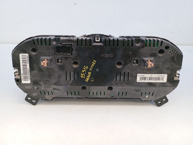 Recambio de cuadro instrumentos para suzuki grand vitara ii (jt, te, td) 1.9 ddis a las 4 ruedas (jt419, td44, jb419wd, jb419xd)
