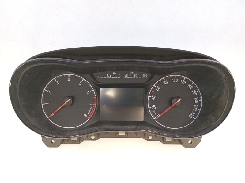 Recambio de cuadro instrumentos para opel corsa e (x15) 1.4 (08, 68) referencia OEM IAM 39007358  