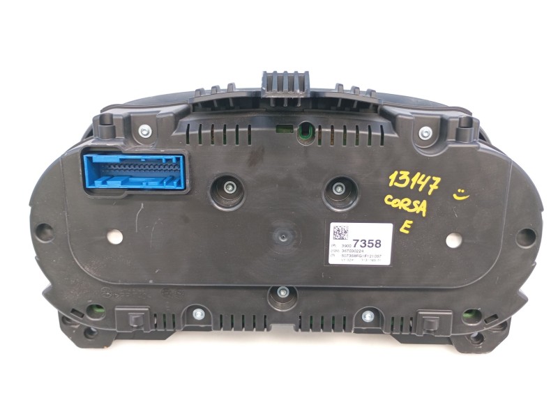 Recambio de cuadro instrumentos para opel corsa e (x15) 1.4 (08, 68) referencia OEM IAM 39007358  