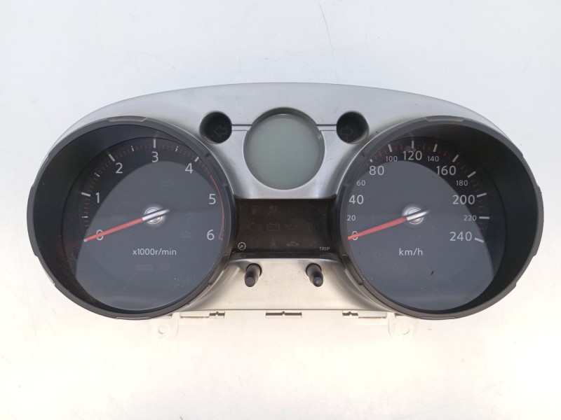 Recambio de cuadro instrumentos para nissan qashqai i (j10, nj10) 1.5 dci referencia OEM IAM JD08E 17P2HPU 