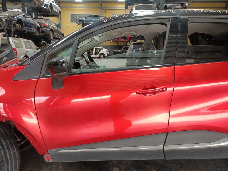 Recambio de puerta delantera izquierda para renault captur i (j5_, h5_) 1.2 tce 120 referencia OEM IAM   
