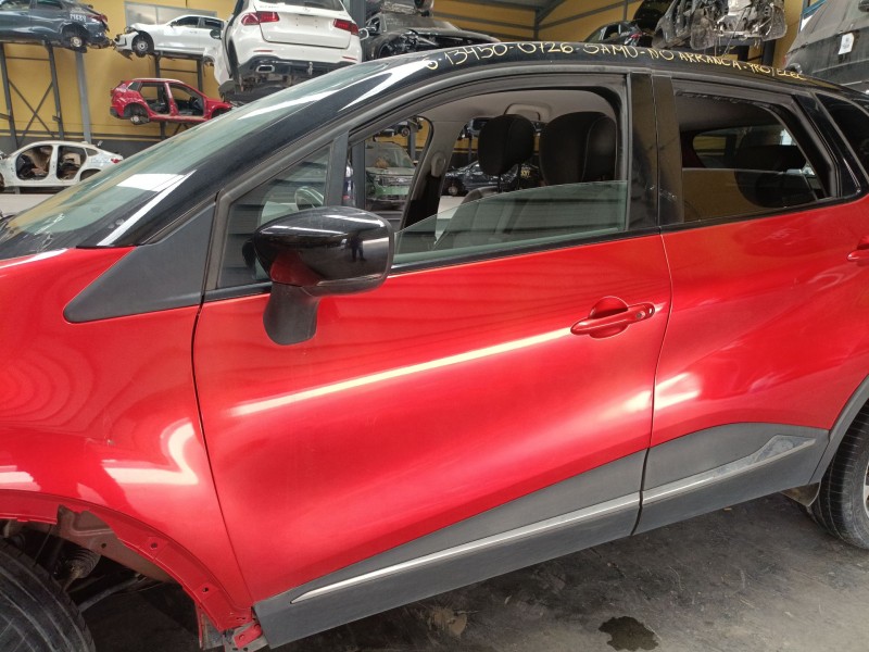 Recambio de puerta delantera izquierda para renault captur i (j5_, h5_) 1.2 tce 120 referencia OEM IAM   