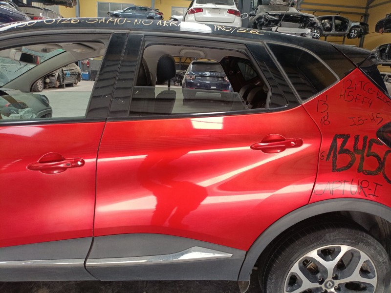 Recambio de puerta trasera izquierda para renault captur i (j5_, h5_) 1.2 tce 120 referencia OEM IAM   