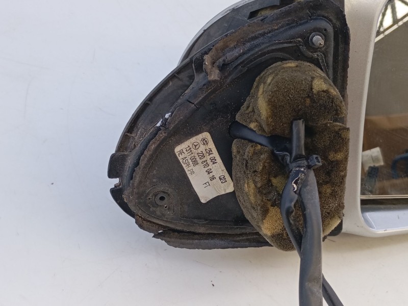 Recambio de retrovisor derecho electrico para mercedes-benz referencia OEM IAM 2208100416  E1-A2
