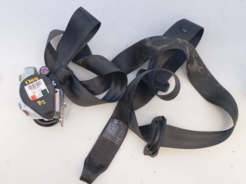 Recambio de cinturon seguridad delantero izquierdo para seat ibiza iv furgoneta/hatchback (6j1) 1.6 tdi referencia OEM IAM 61533