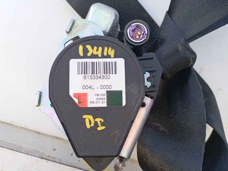 Recambio de cinturon seguridad delantero izquierdo para seat ibiza iv furgoneta/hatchback (6j1) 1.6 tdi referencia OEM IAM 61533