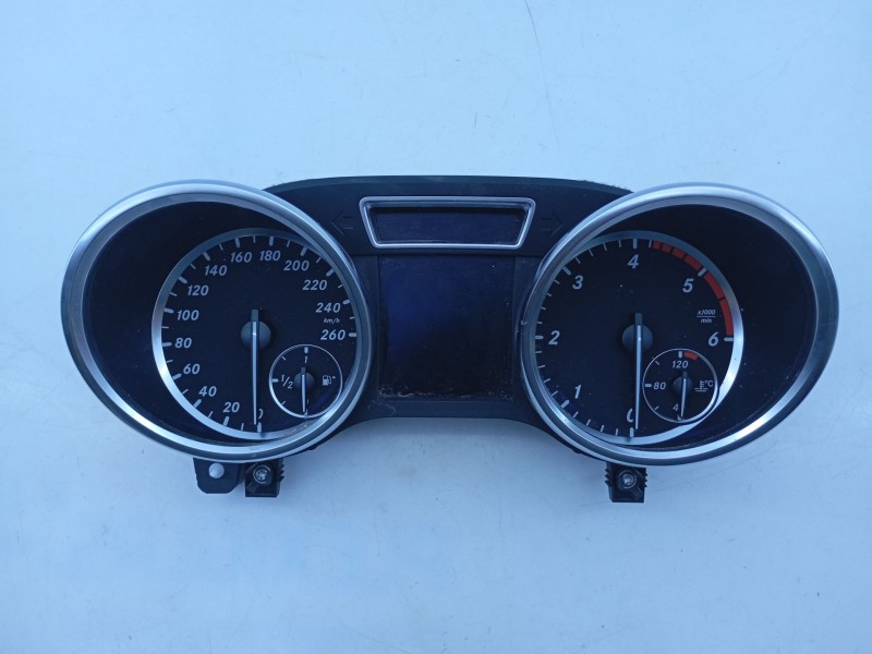Recambio de cuadro instrumentos para mercedes-benz clase m (w166) ml 350 bluetec 4-matic (166.024, 166.023) referencia OEM IAM A