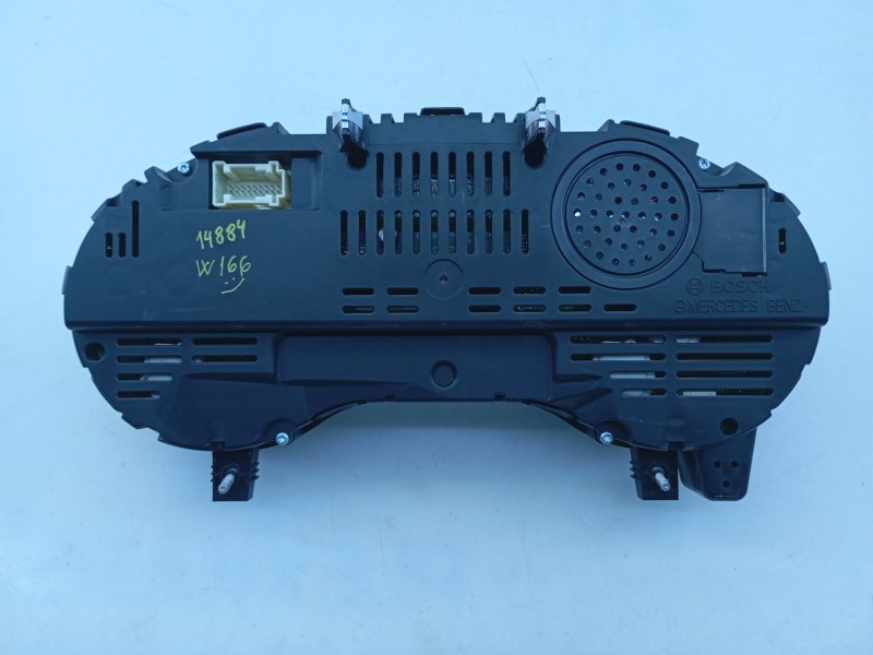 Recambio de cuadro instrumentos para mercedes-benz clase m (w166) ml 350 bluetec 4-matic (166.024, 166.023) referencia OEM IAM A