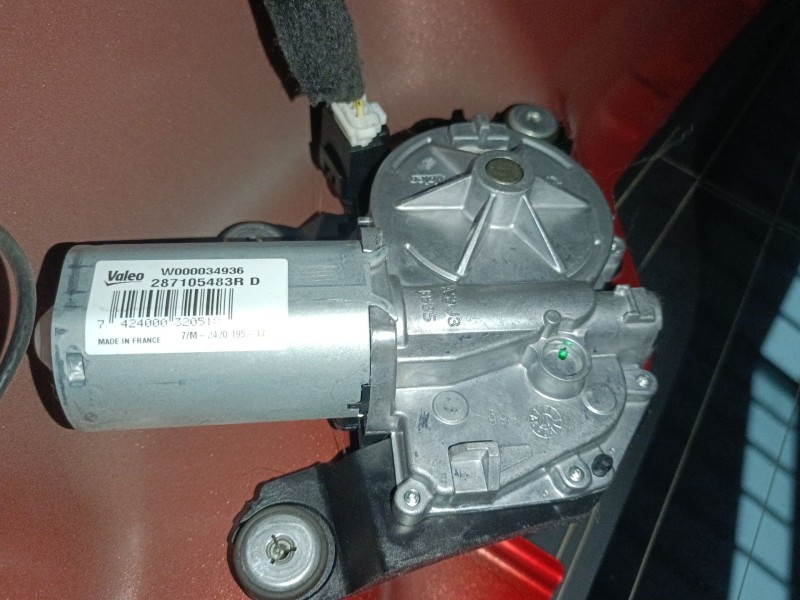 Recambio de motor limpia trasero para renault captur i (j5_, h5_) 1.2 tce 120 referencia OEM IAM 287105483R  