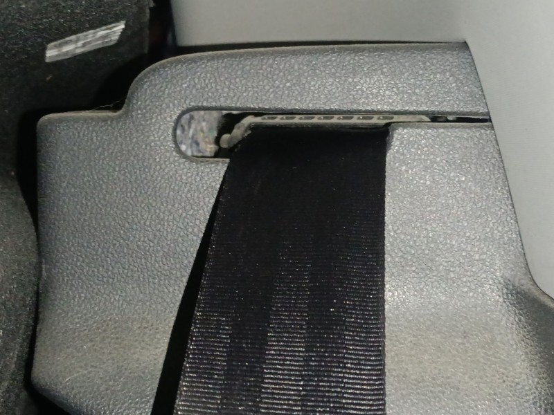 Recambio de cinturon seguridad trasero izquierdo para renault captur i (j5_, h5_) 1.2 tce 120 referencia OEM IAM   