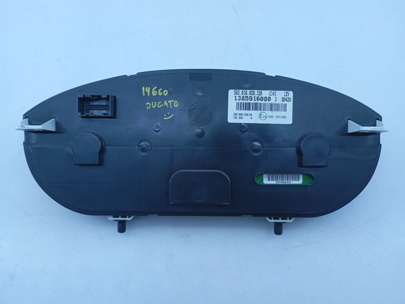 Recambio de cuadro instrumentos para fiat ducato furgoneta (250_) 140 natural power referencia OEM IAM 1385916080  
