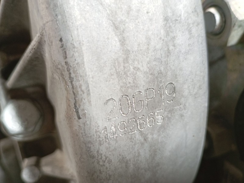 Recambio de caja cambios para peugeot boxer furgoneta 2.0 bluehdi 130 referencia OEM IAM   