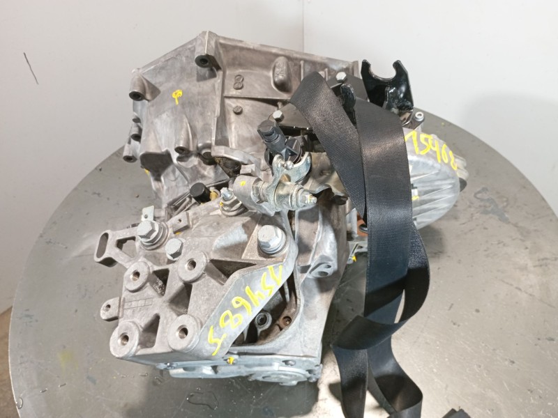 Recambio de caja cambios para peugeot boxer furgoneta 2.0 bluehdi 130 referencia OEM IAM   