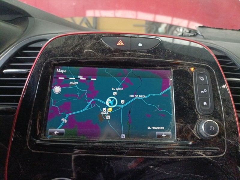 Recambio de sistema navegacion gps para renault captur i (j5_, h5_) 1.2 tce 120 referencia OEM IAM   