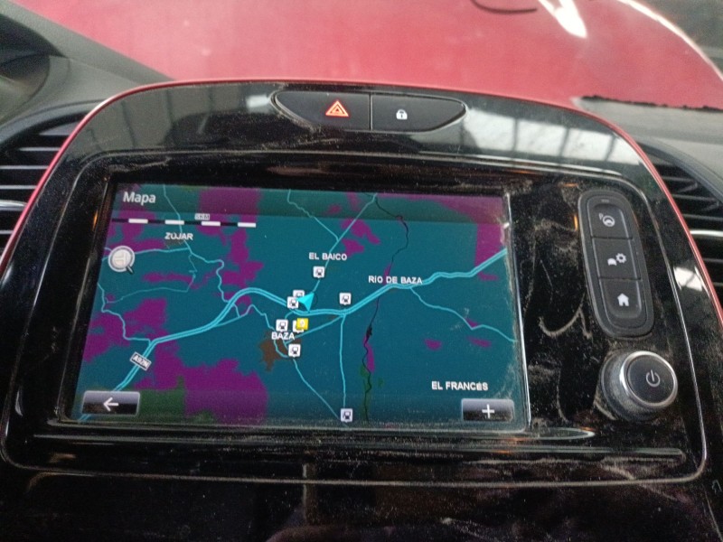 Recambio de sistema navegacion gps para renault captur i (j5_, h5_) 1.2 tce 120 referencia OEM IAM   
