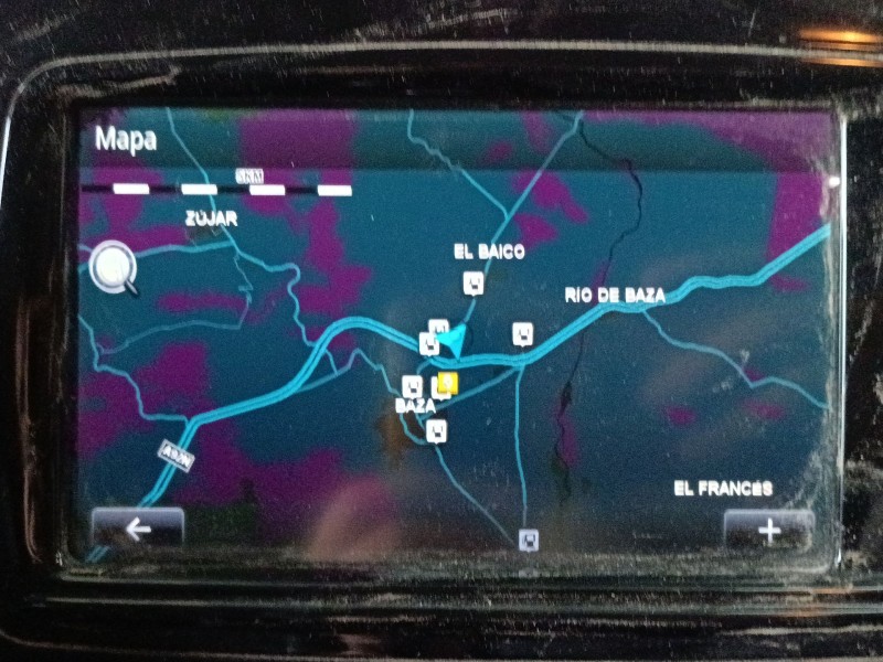 Recambio de sistema navegacion gps para renault captur i (j5_, h5_) 1.2 tce 120 referencia OEM IAM   