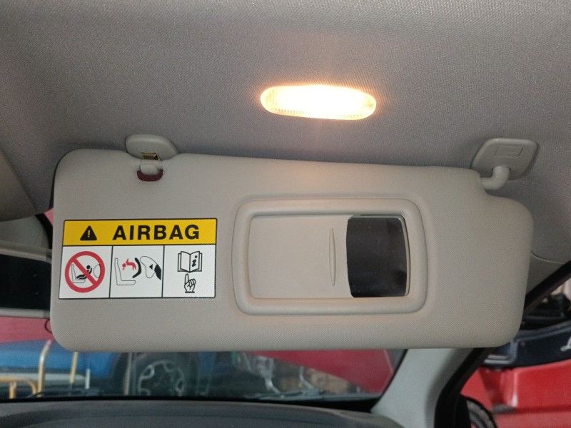 Recambio de parasol derecho para renault captur i (j5_, h5_) 1.2 tce 120 referencia OEM IAM   