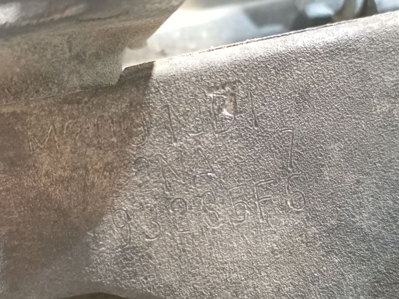 Recambio de caja cambios para opel corsa d furgoneta/hatchback (s07) 1.3 cdti (l08) referencia OEM IAM M20O13DI  
